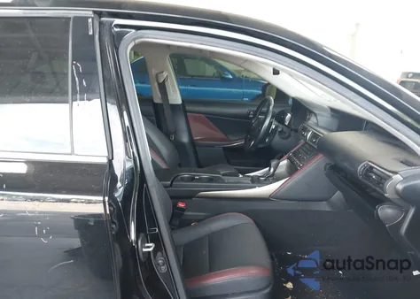 2019 Lexus Is из США, поврежденный, VIN JTHBA1D26K5091299